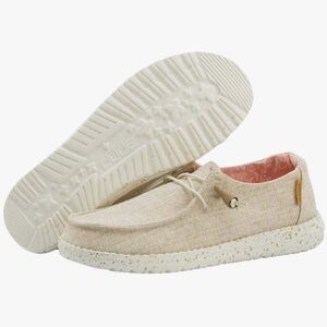 Wendy White Nut Casual Shoes. Never worn brand new. Comes with extra lace